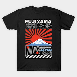 Mount Fuji T-Shirt